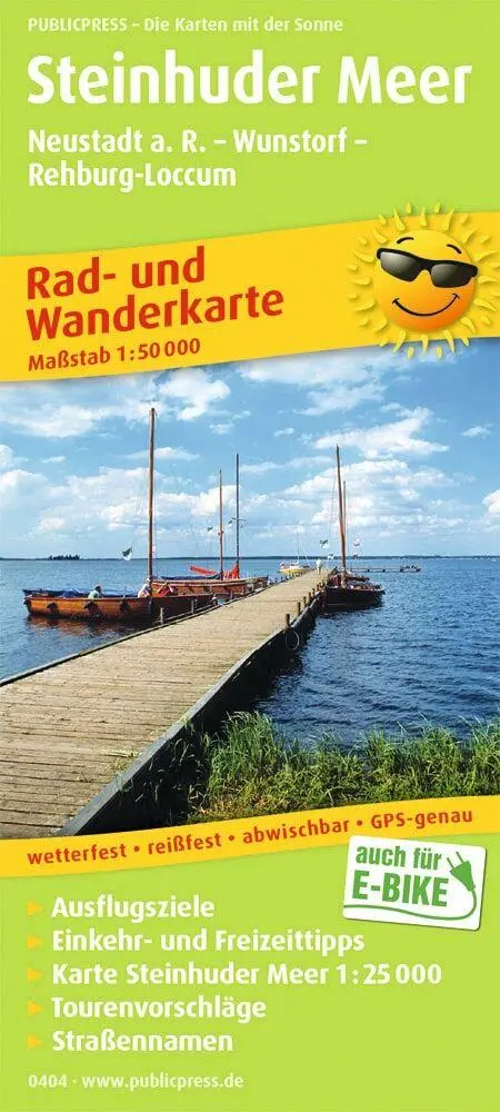 Cover: 9783747304044 | Steinhuder Meer | (Land-)Karte | Rad- und Wanderkarte | Deutsch | 2019