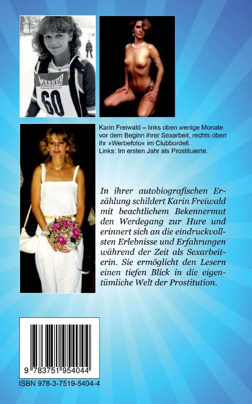 Rückseite: 9783751954044 | Venusdienst | Meine Jahre als Hure. Offene Worte über die Sexarbeit