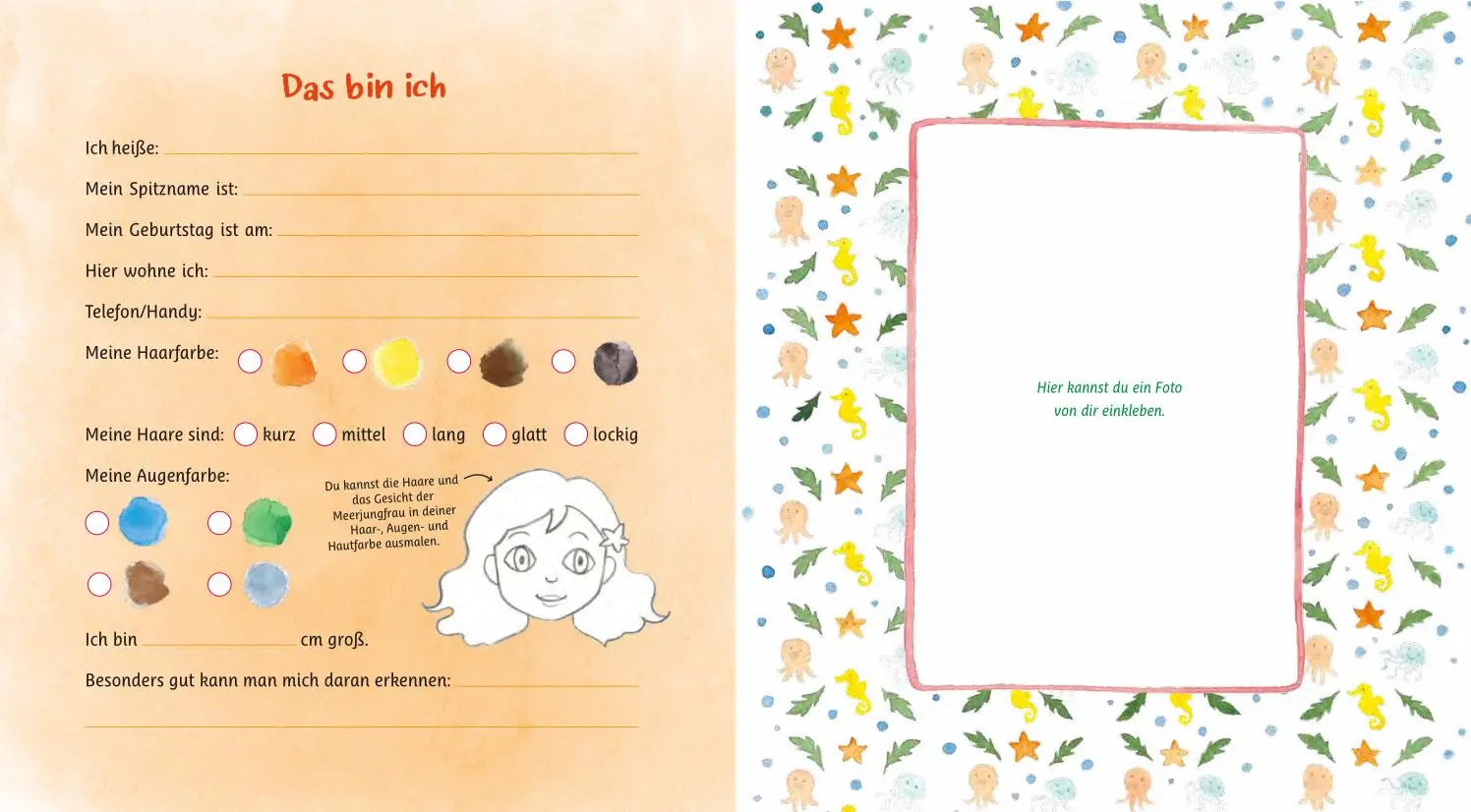 Bild: 9783780664044 | Mein 1. Schuljahr | Meerjungfrau | Naeko Walter | Buch | Spiralbindung