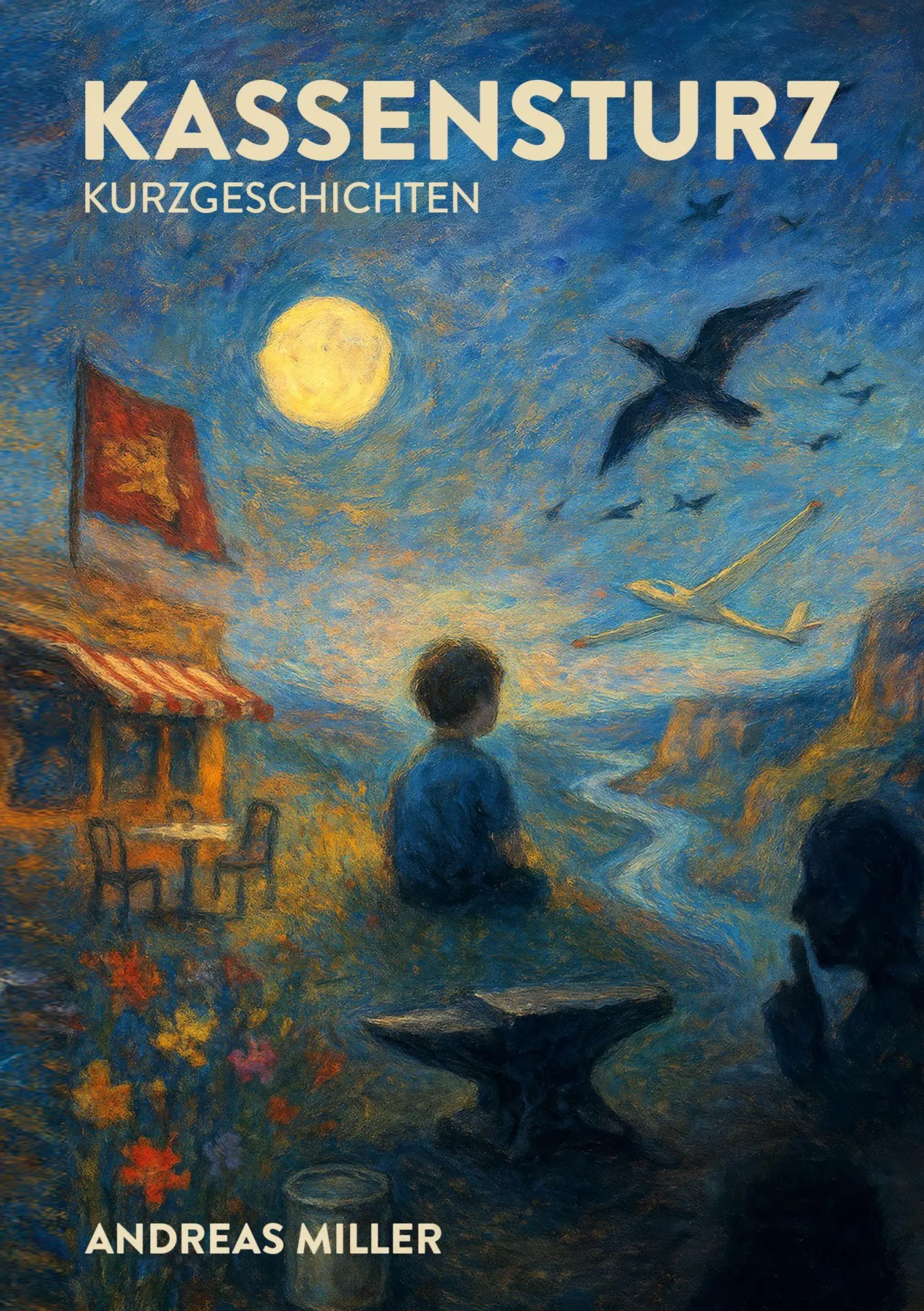 Cover: 9783819294044 | Kassensturz | Kurzgeschichten | Andreas Miller | Taschenbuch | 120 S.
