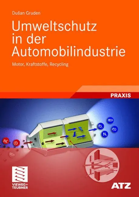 Cover: 9783834804044 | Umweltschutz in der Automobilindustrie | Motor, Kraftstoffe, Recycling