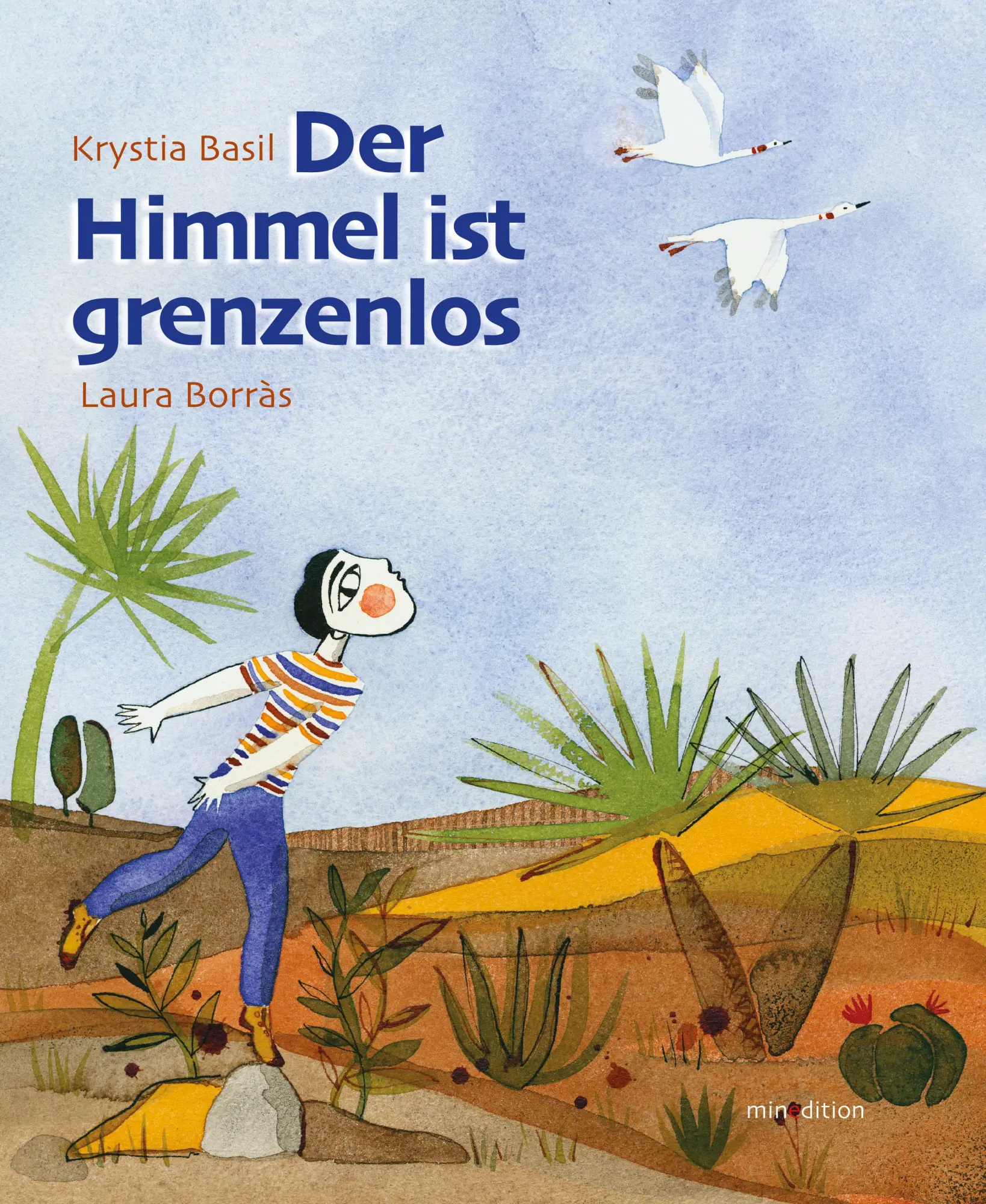 Cover: 9783865664044 | Der Himmel ist grenzenlos | Krystia Basil | Buch | 32 S. | Deutsch