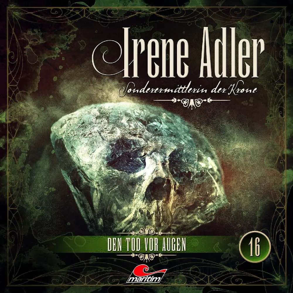 Cover: 9783962824044 | Irene Adler - Den Tod Vor Augen, 1 Audio-CD | Mark Freund | Audio-CD