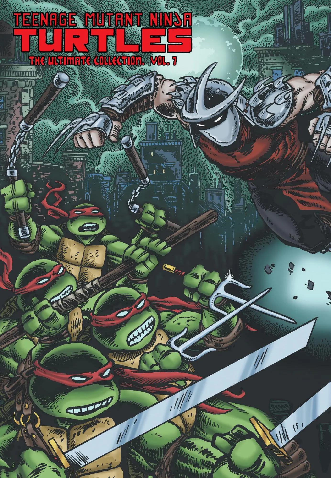 Cover: 9798887244044 | Teenage Mutant Ninja Turtles: The Ultimate Collection, Vol. 7 | Buch