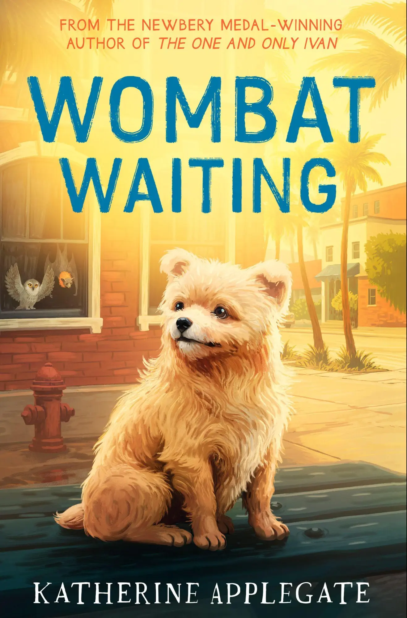 Cover: 9780008814144 | Wombat Waiting | Katherine Applegate | Taschenbuch | Englisch | 2026