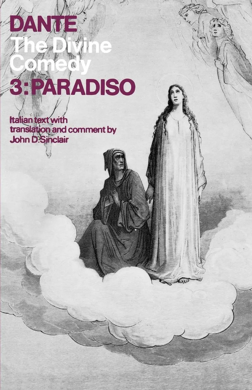 Cover: 9780195004144 | The Divine Comedy | Volume 3: Paradiso | Dante Alighieri (u. a.)