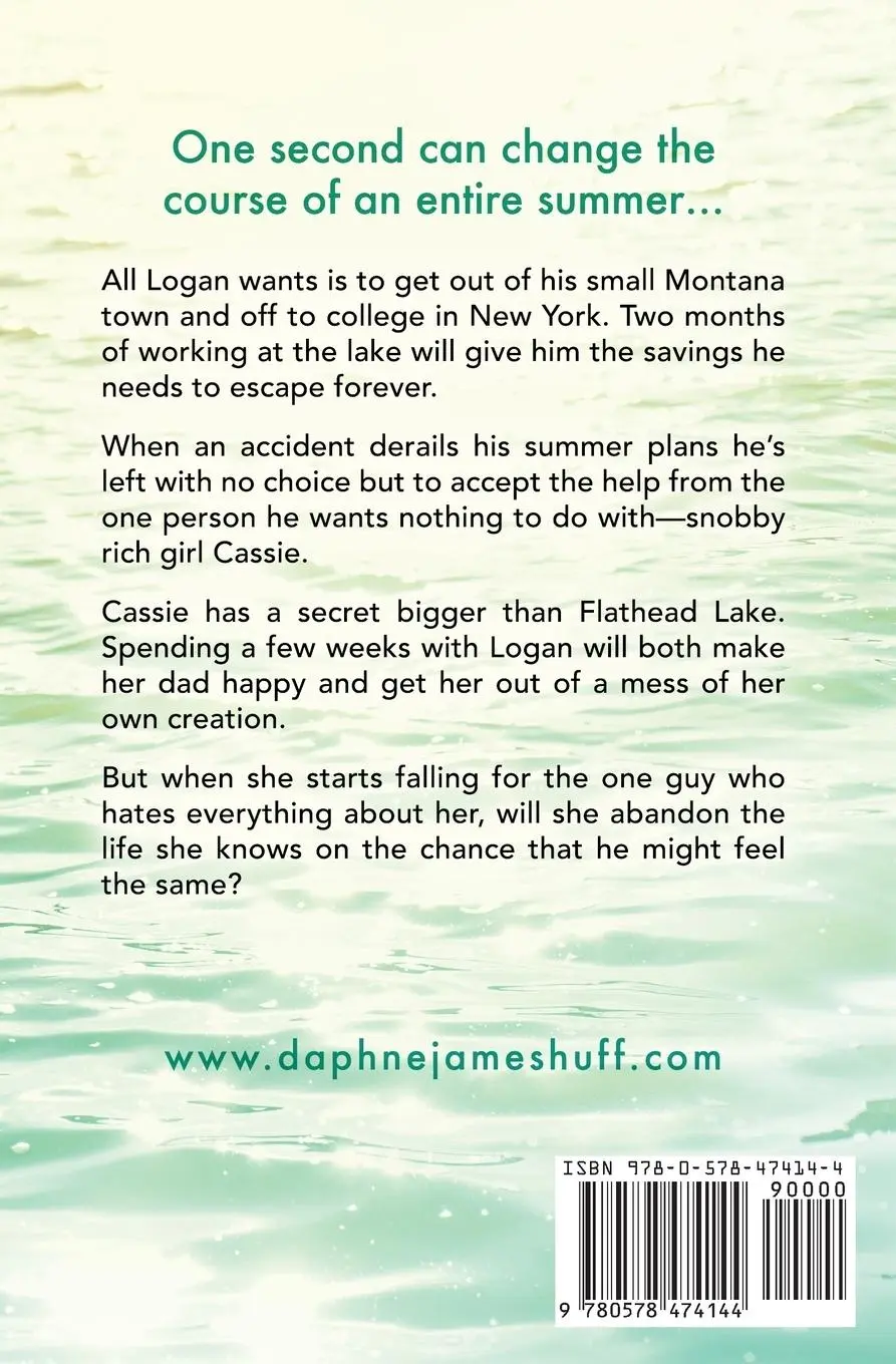 Rückseite: 9780578474144 | This Summer At The Lake | Daphne James Huff | Taschenbuch | Englisch