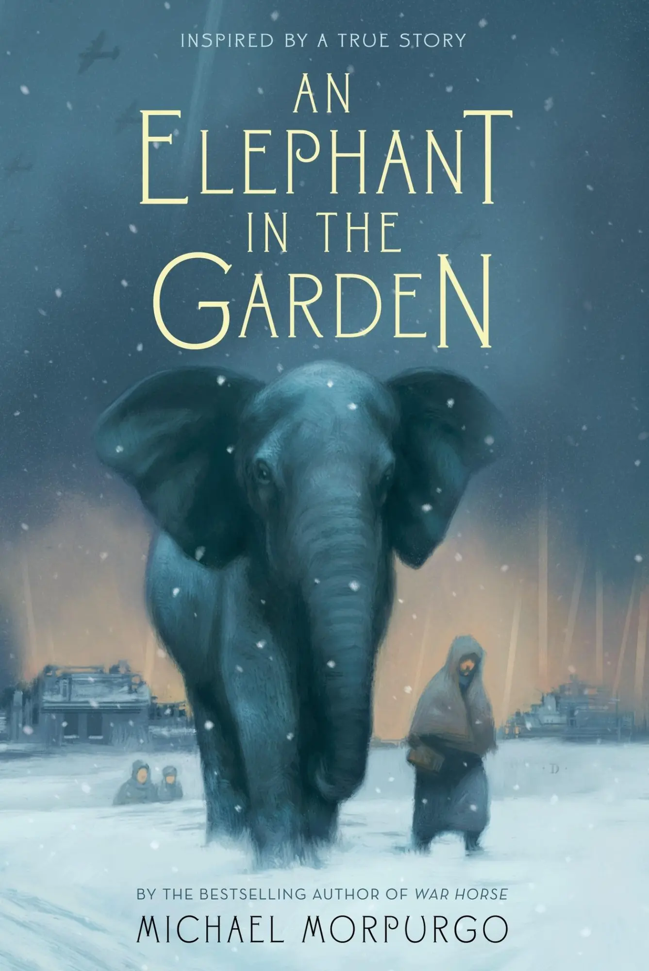 Cover: 9781250034144 | An Elephant in the Garden | Inspired by a True Story | Morpurgo | Buch