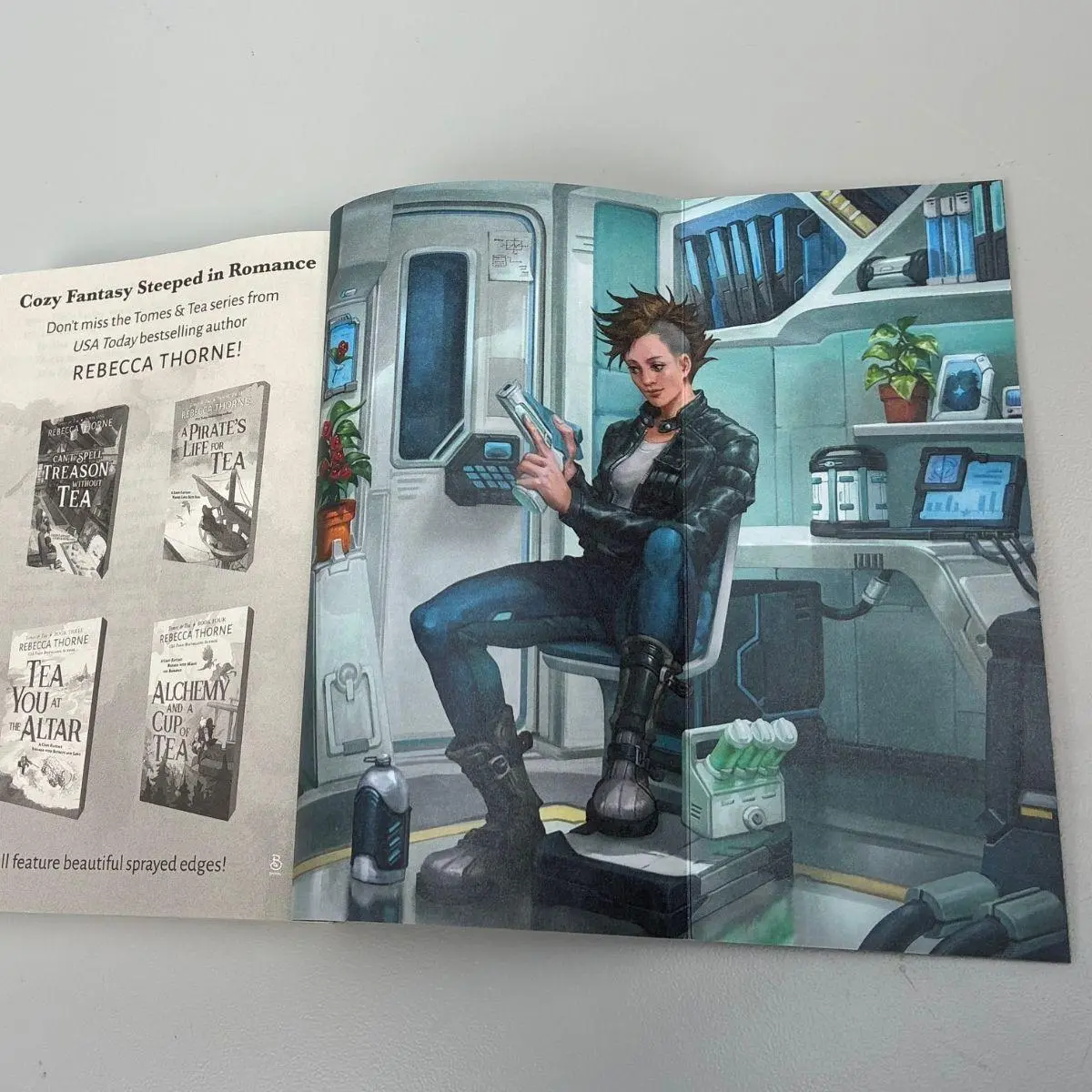 Bild: 9781250414144 | Moss'd in Space | Rebecca Thorne | Taschenbuch | Englisch | 2026