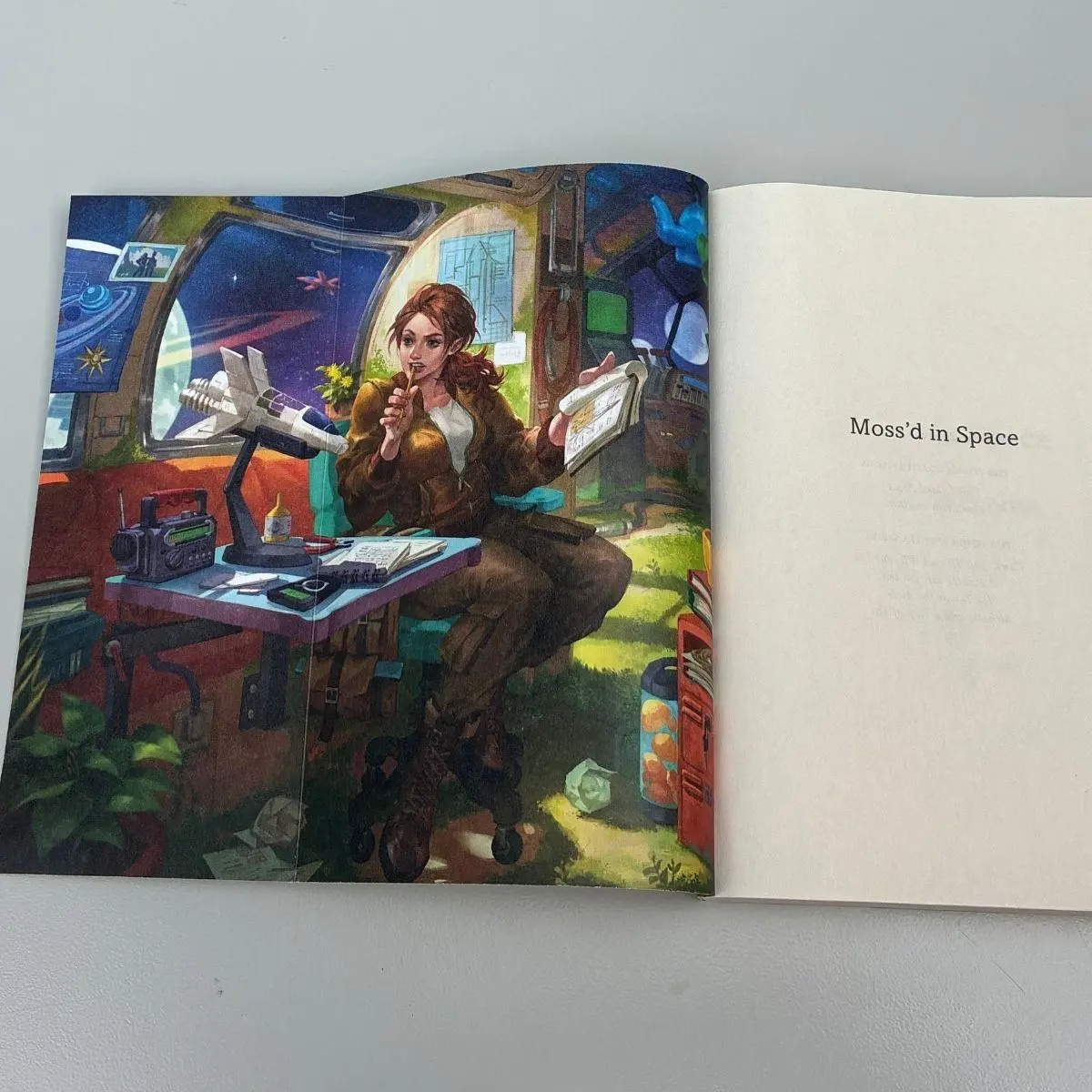 Bild: 9781250414144 | Moss'd in Space | Rebecca Thorne | Taschenbuch | Englisch | 2026