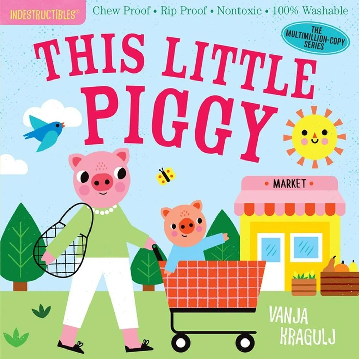 Cover: 9781523514144 | Indestructibles: This Little Piggy | Amy Pixton | Taschenbuch | 2021