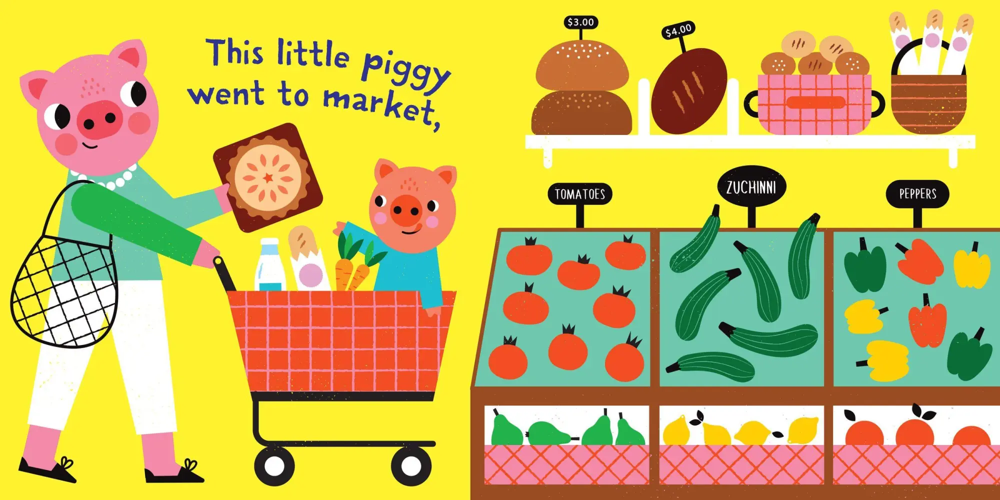 Bild: 9781523514144 | Indestructibles: This Little Piggy | Amy Pixton | Taschenbuch | 2021