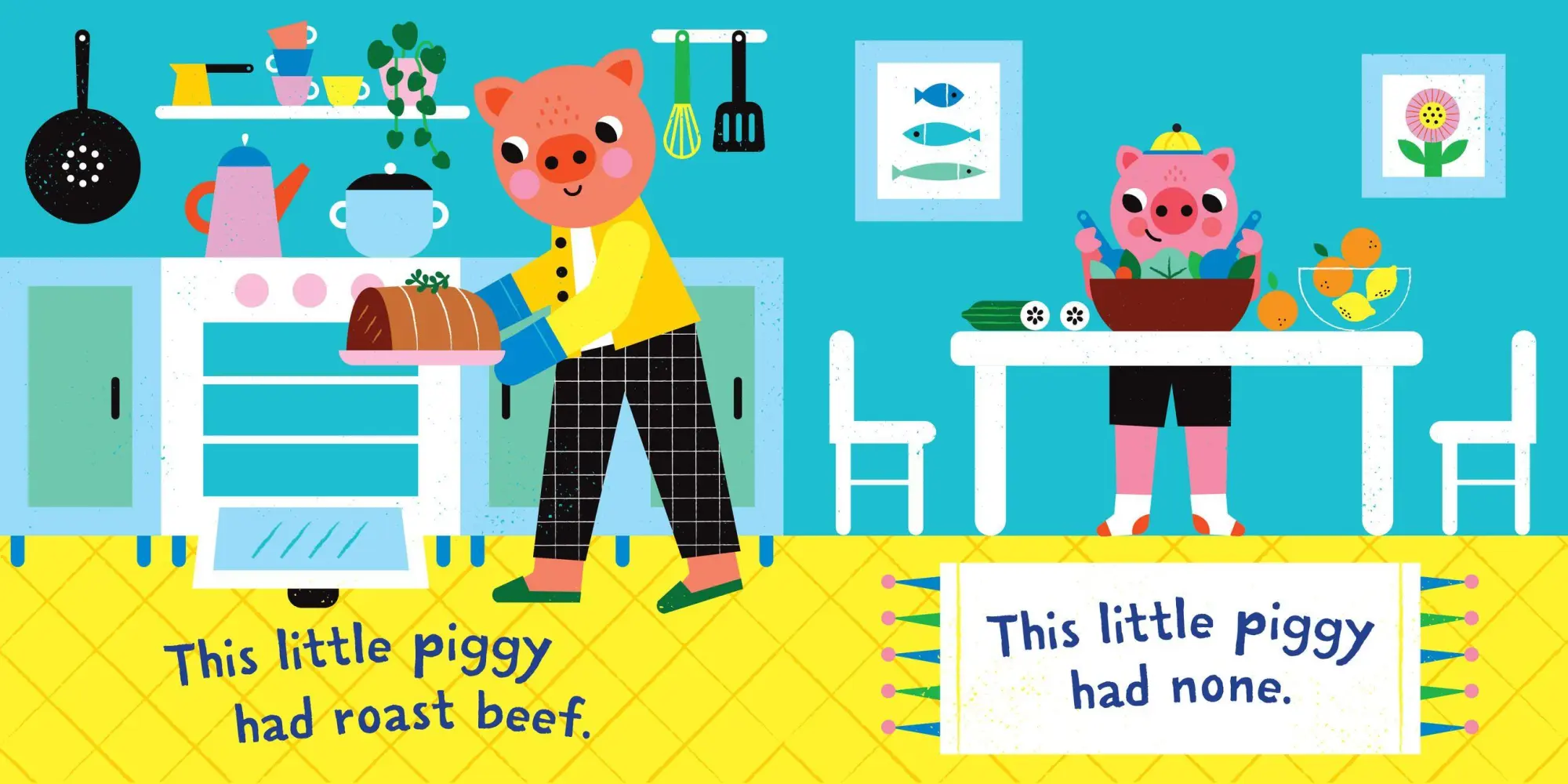 Bild: 9781523514144 | Indestructibles: This Little Piggy | Amy Pixton | Taschenbuch | 2021