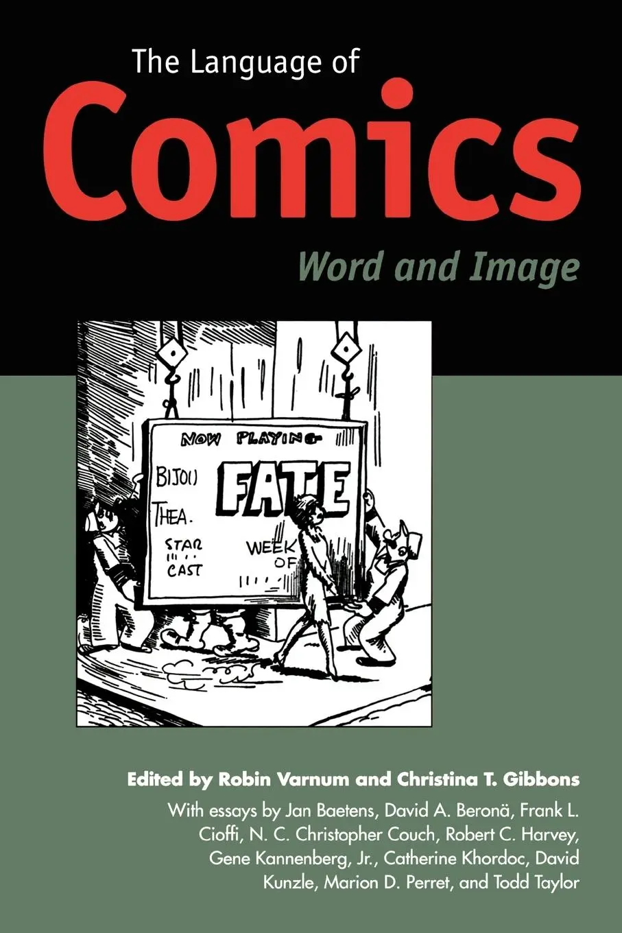 Cover: 9781578064144 | The Language of Comics | Word and Image | Robin Varnum (u. a.) | Buch