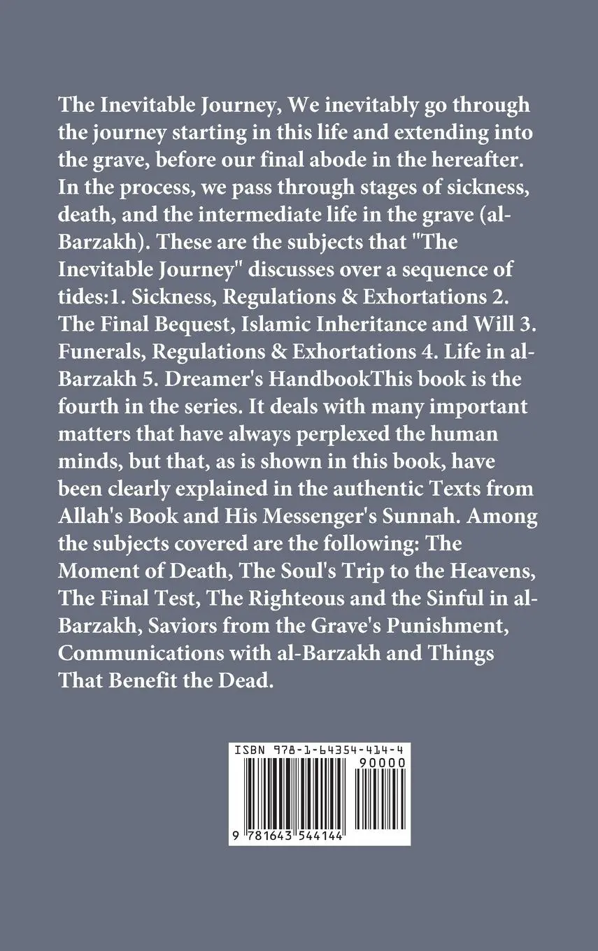Rückseite: 9781643544144 | Life in al-Barzakh | Life After Death | Ibn Kathir | Buch | Gebunden
