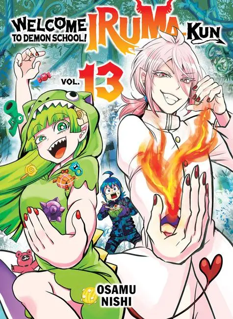 Cover: 9781647294144 | Welcome to Demon School! Iruma-Kun 13 | Osamu Nishi | Taschenbuch