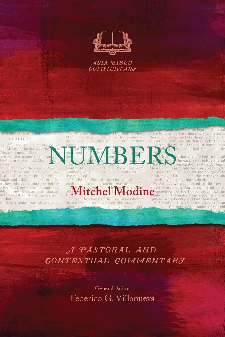 Cover: 9781783684144 | Numbers | A Pastoral and Contextual Commentary | Mitchel Modine | Buch