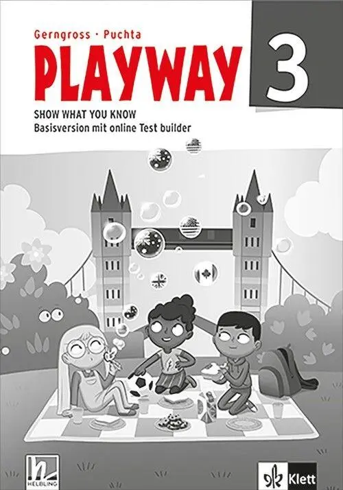 Playway 3. Ab Klasse 3. Basisversion mit online Test builder Klasse 3