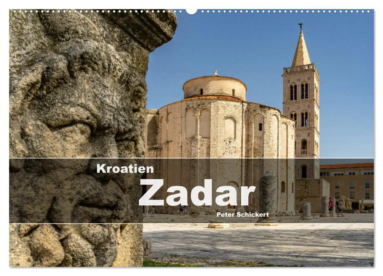Cover: 9783457394144 | Kroatien - Zadar (Wandkalender 2026 DIN A2 quer), CALVENDO...