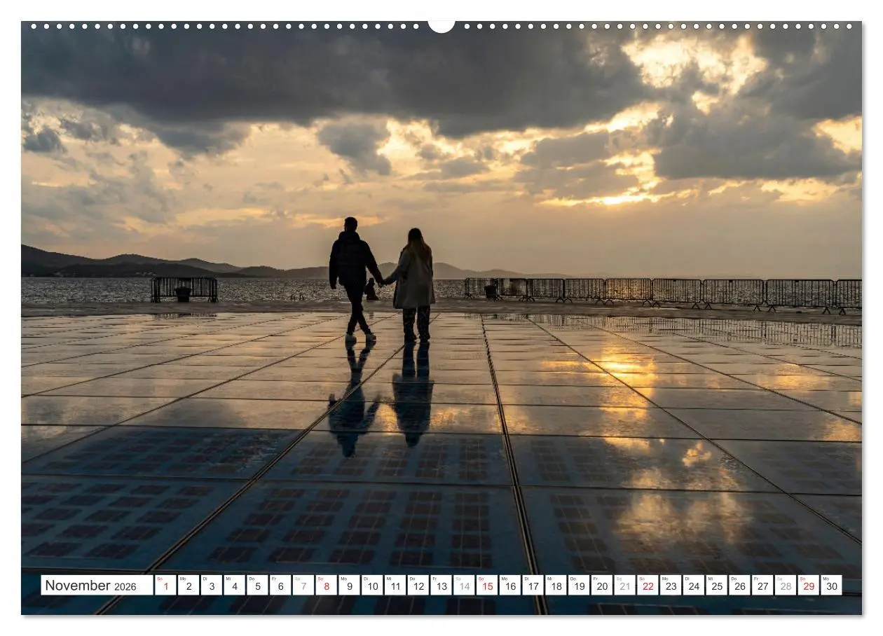 Bild: 9783457394144 | Kroatien - Zadar (Wandkalender 2026 DIN A2 quer), CALVENDO...
