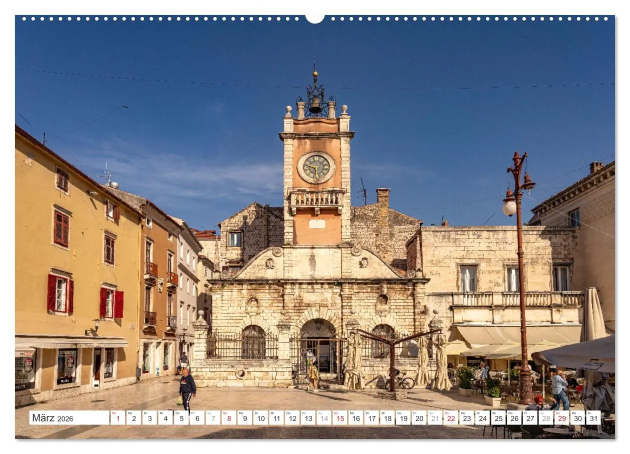 Bild: 9783457394144 | Kroatien - Zadar (Wandkalender 2026 DIN A2 quer), CALVENDO...
