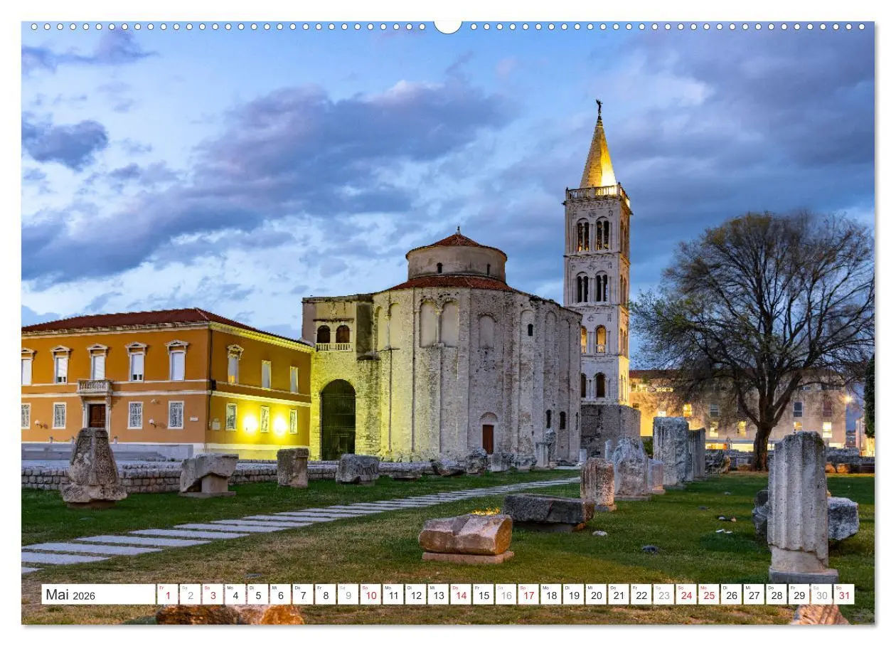 Bild: 9783457394144 | Kroatien - Zadar (Wandkalender 2026 DIN A2 quer), CALVENDO...