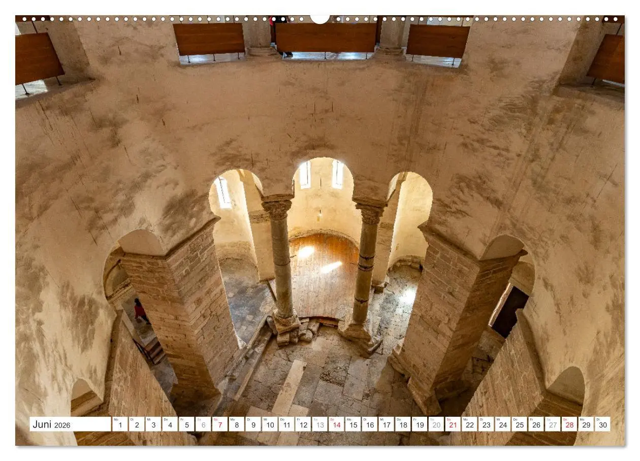 Bild: 9783457394144 | Kroatien - Zadar (Wandkalender 2026 DIN A2 quer), CALVENDO...