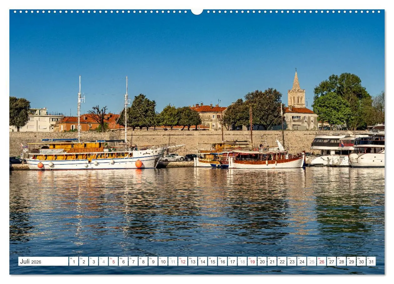 Bild: 9783457394144 | Kroatien - Zadar (Wandkalender 2026 DIN A2 quer), CALVENDO...