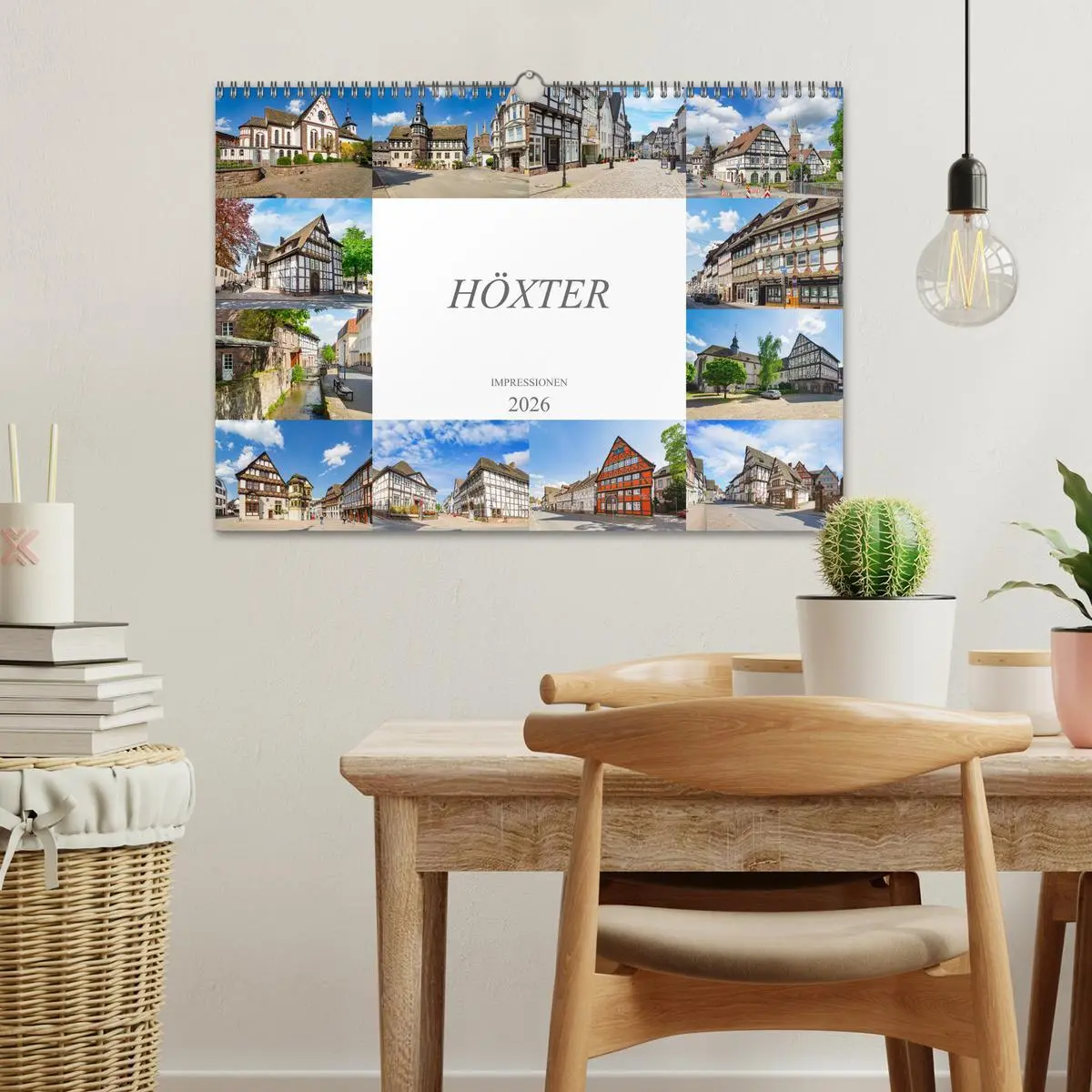 Bild: 9783457604144 | Höxter Impressionen (Wandkalender 2026 DIN A3 quer), CALVENDO...