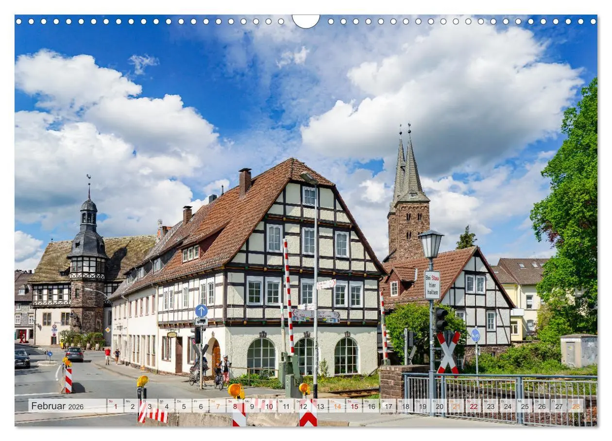 Bild: 9783457604144 | Höxter Impressionen (Wandkalender 2026 DIN A3 quer), CALVENDO...