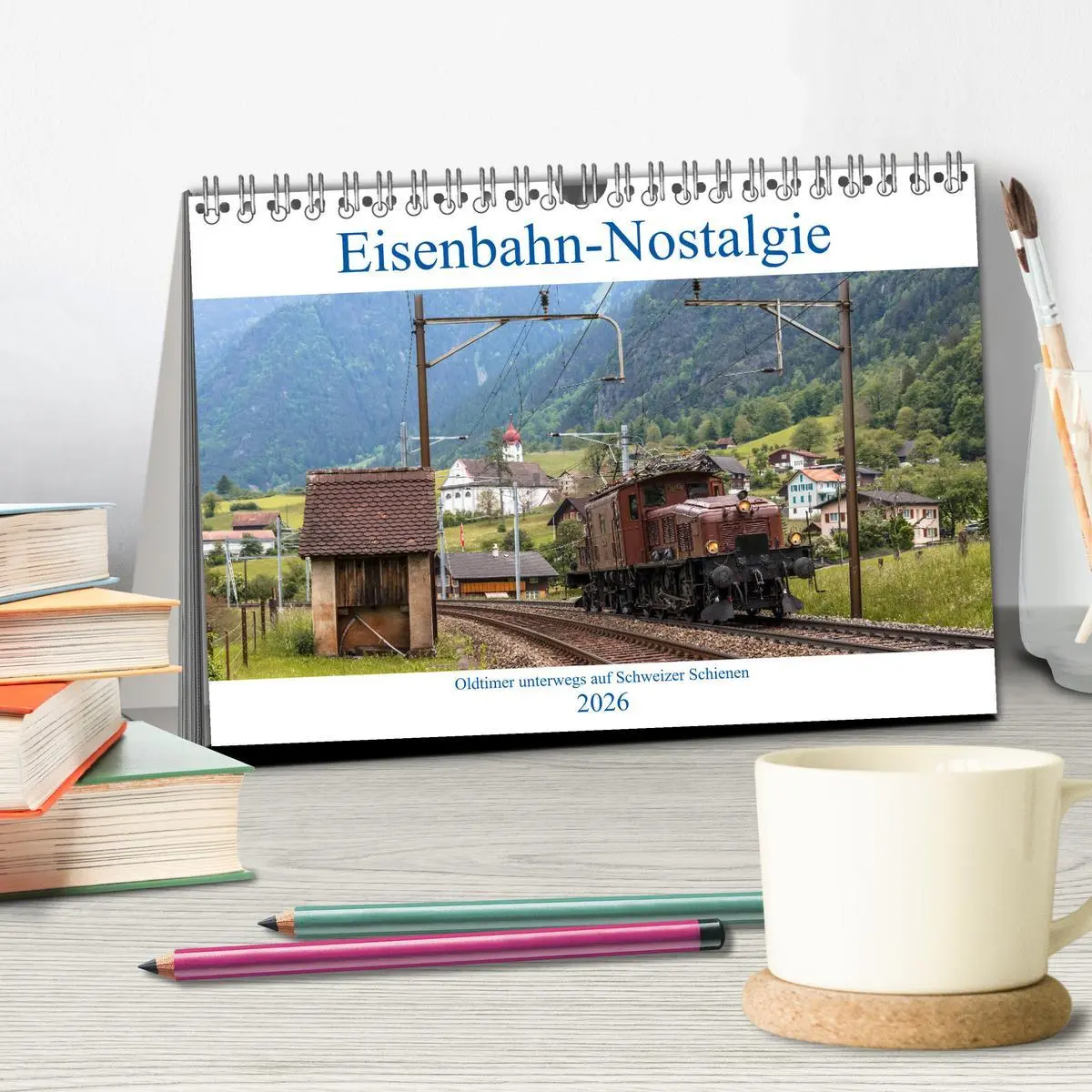 Bild: 9783457844144 | Eisenbahn-Nostalgie - Oldtimer auf Schweizer Schienen...
