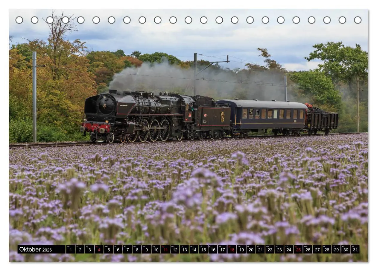 Bild: 9783457844144 | Eisenbahn-Nostalgie - Oldtimer auf Schweizer Schienen...