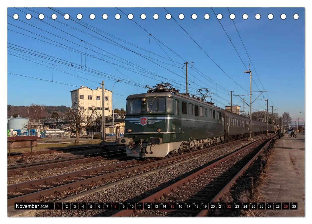 Bild: 9783457844144 | Eisenbahn-Nostalgie - Oldtimer auf Schweizer Schienen...