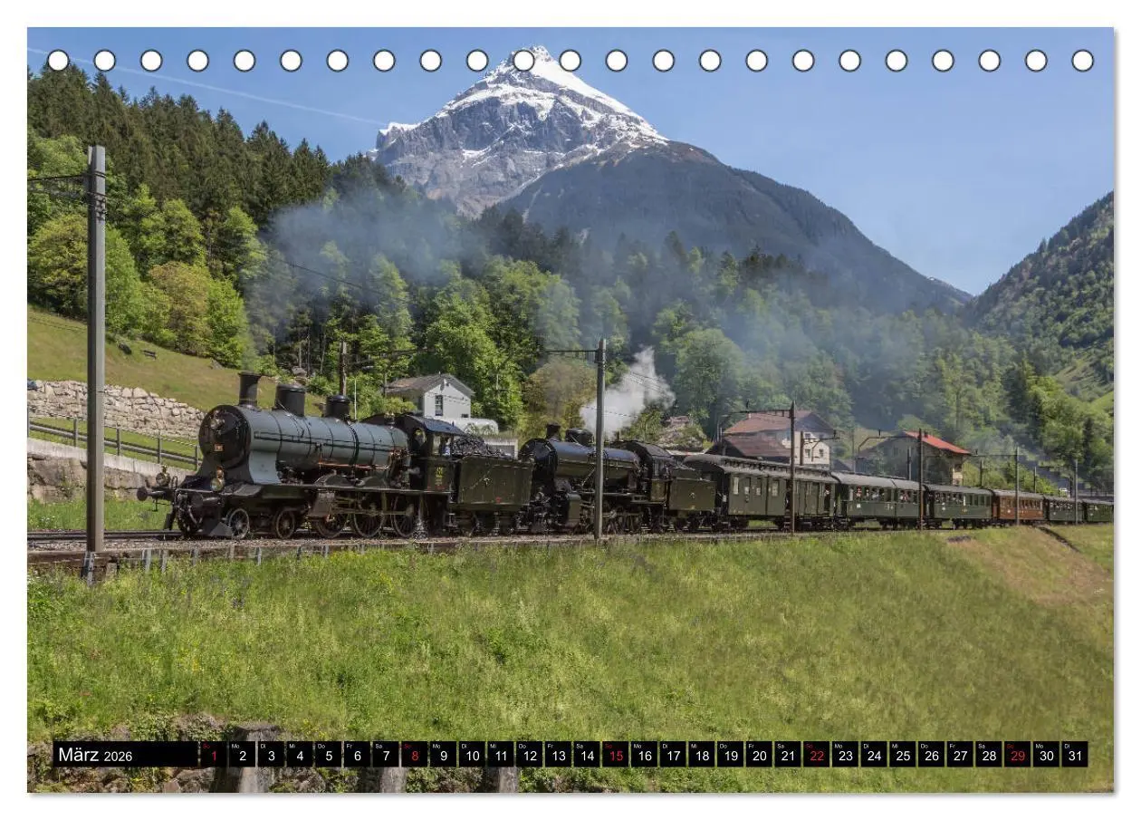 Bild: 9783457844144 | Eisenbahn-Nostalgie - Oldtimer auf Schweizer Schienen...