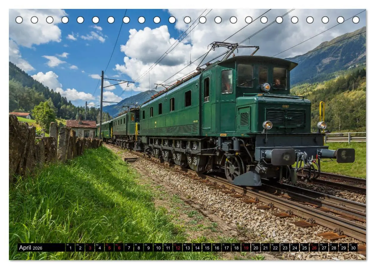 Bild: 9783457844144 | Eisenbahn-Nostalgie - Oldtimer auf Schweizer Schienen...