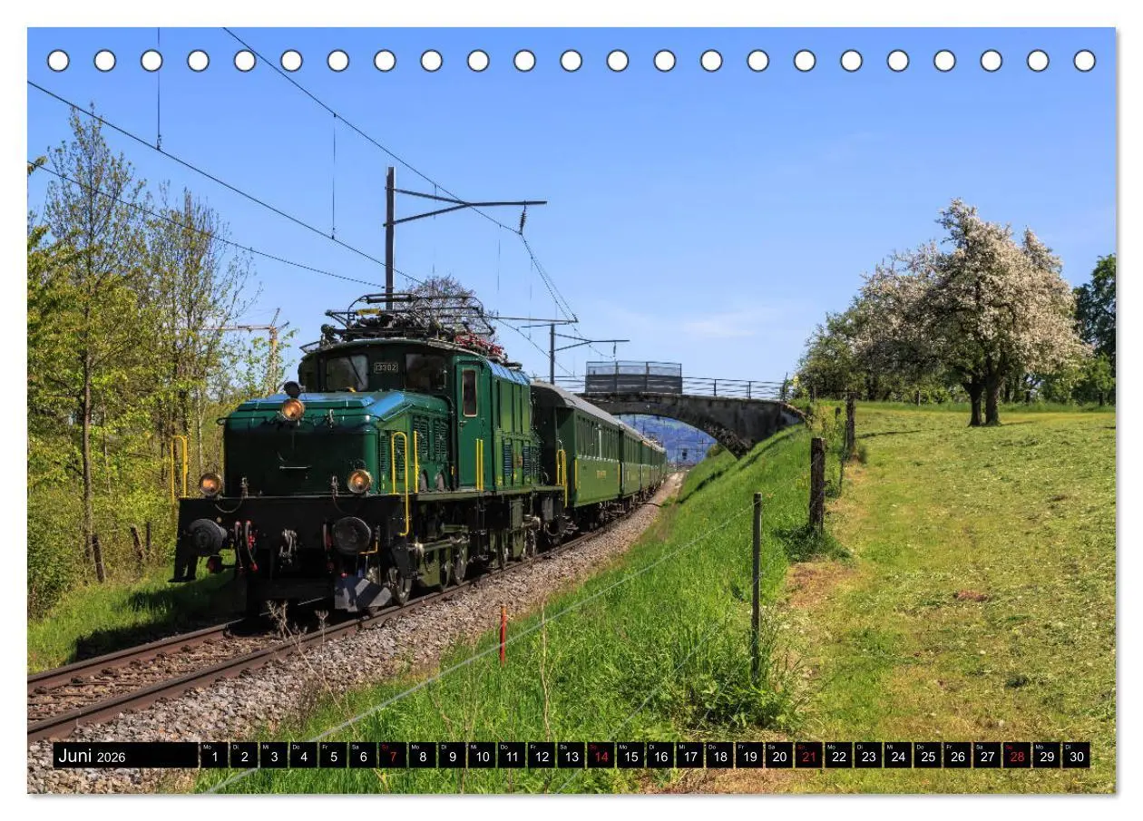Bild: 9783457844144 | Eisenbahn-Nostalgie - Oldtimer auf Schweizer Schienen...