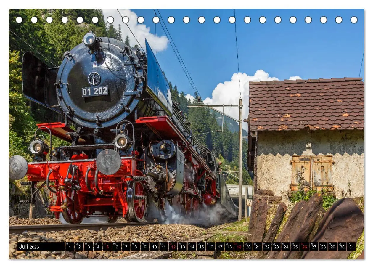 Bild: 9783457844144 | Eisenbahn-Nostalgie - Oldtimer auf Schweizer Schienen...