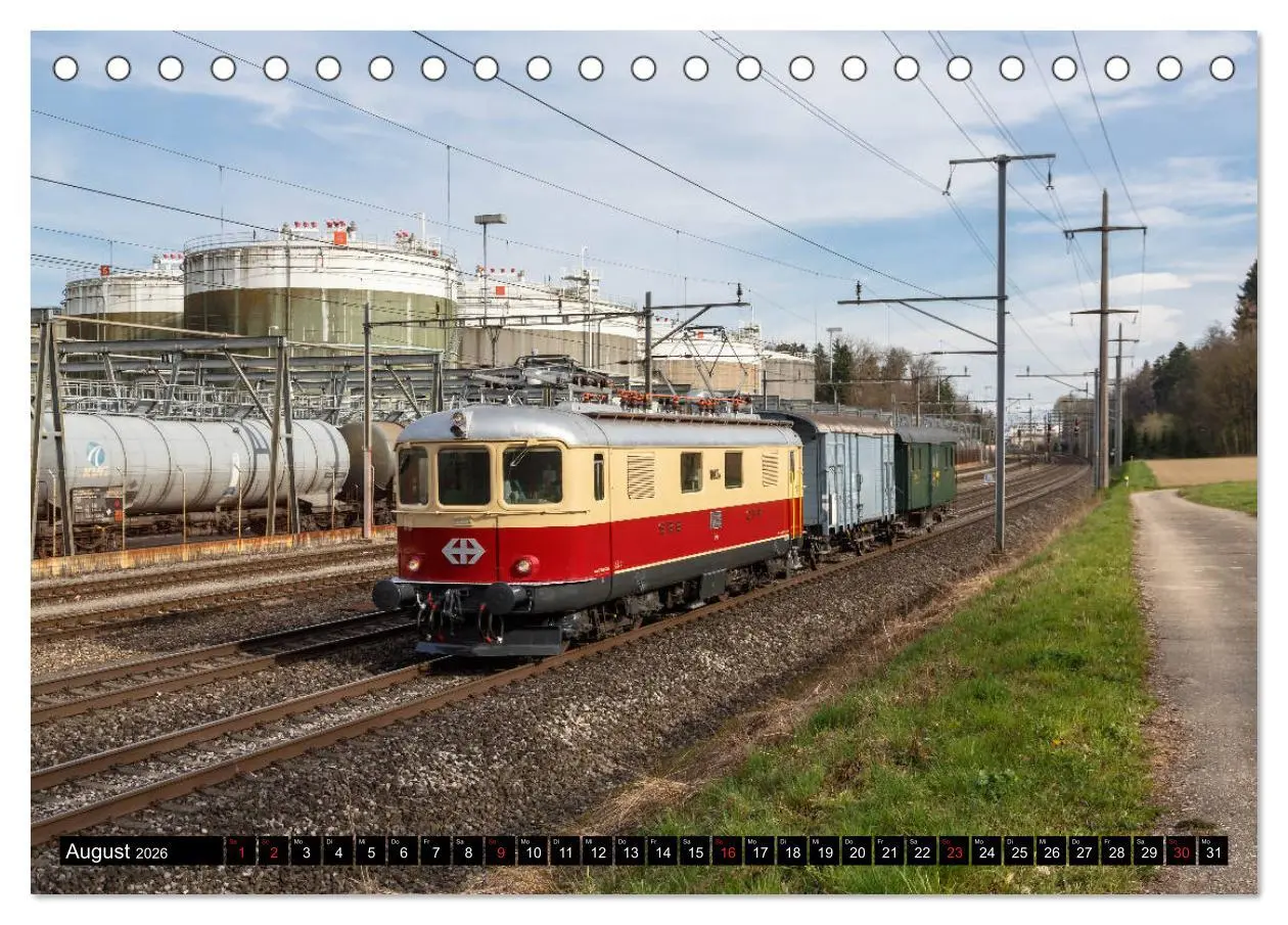 Bild: 9783457844144 | Eisenbahn-Nostalgie - Oldtimer auf Schweizer Schienen...