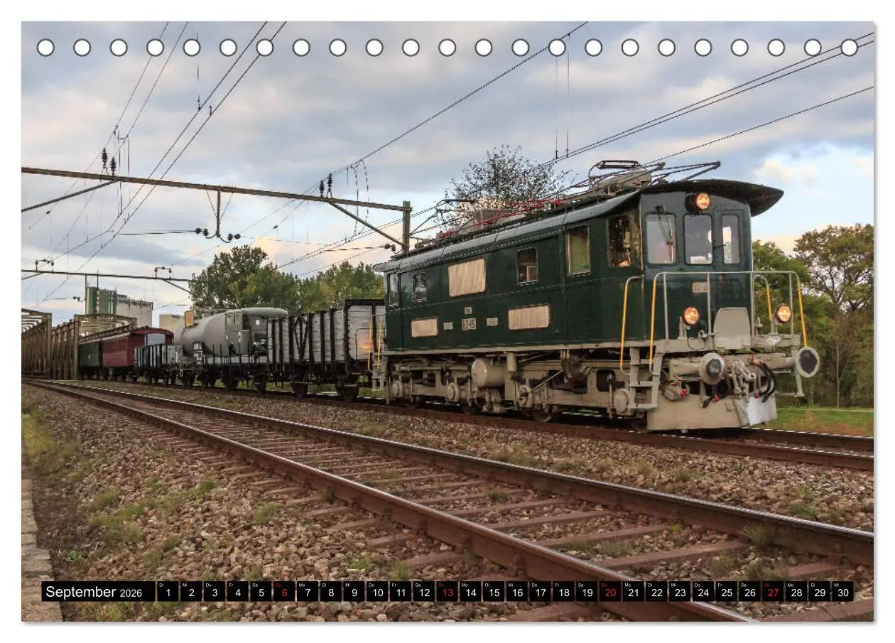 Bild: 9783457844144 | Eisenbahn-Nostalgie - Oldtimer auf Schweizer Schienen...