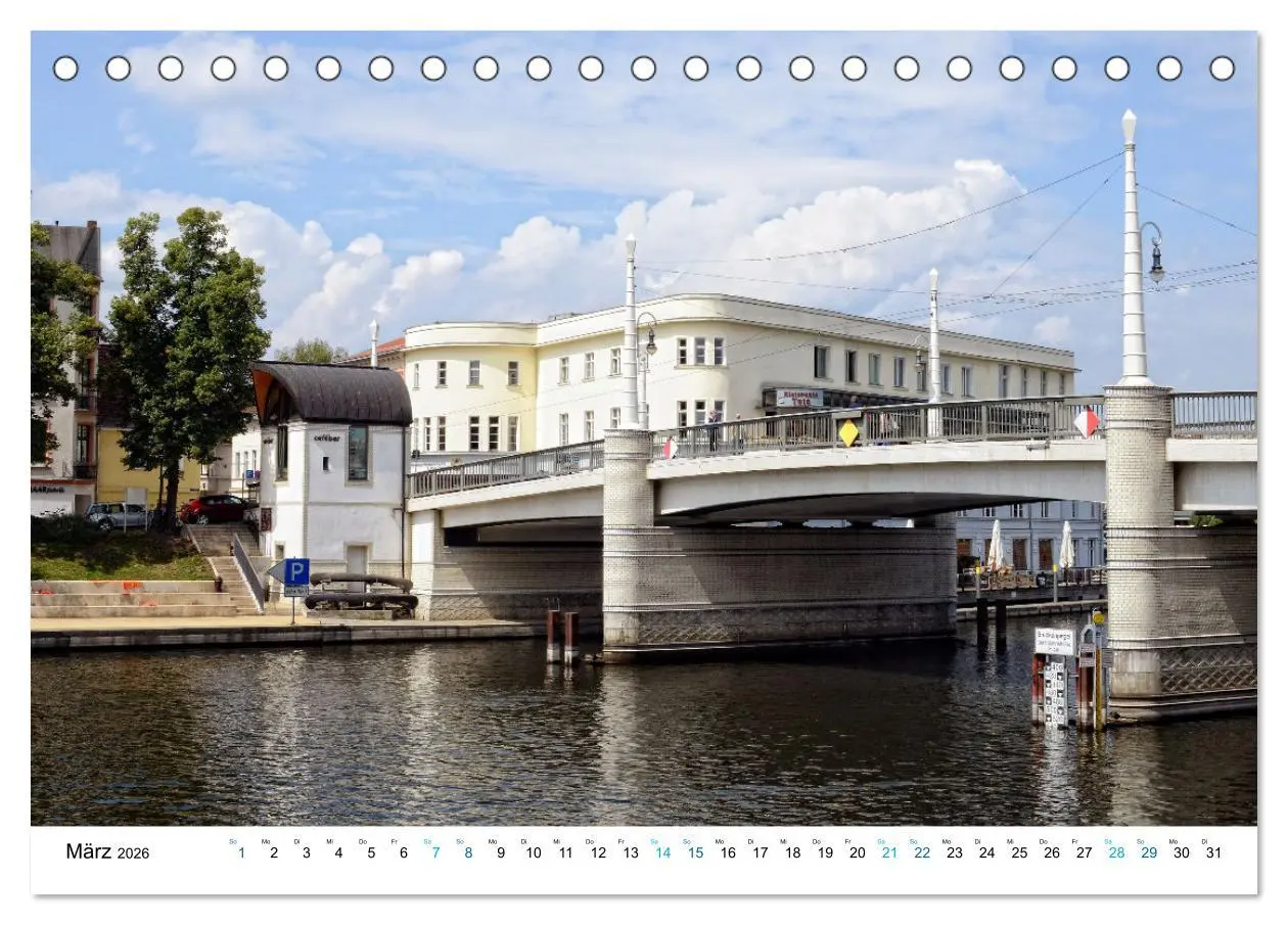Bild: 9783457914144 | Die Havel entlang - Brandenburg, Rathenow, Havelberg (Tischkalender...