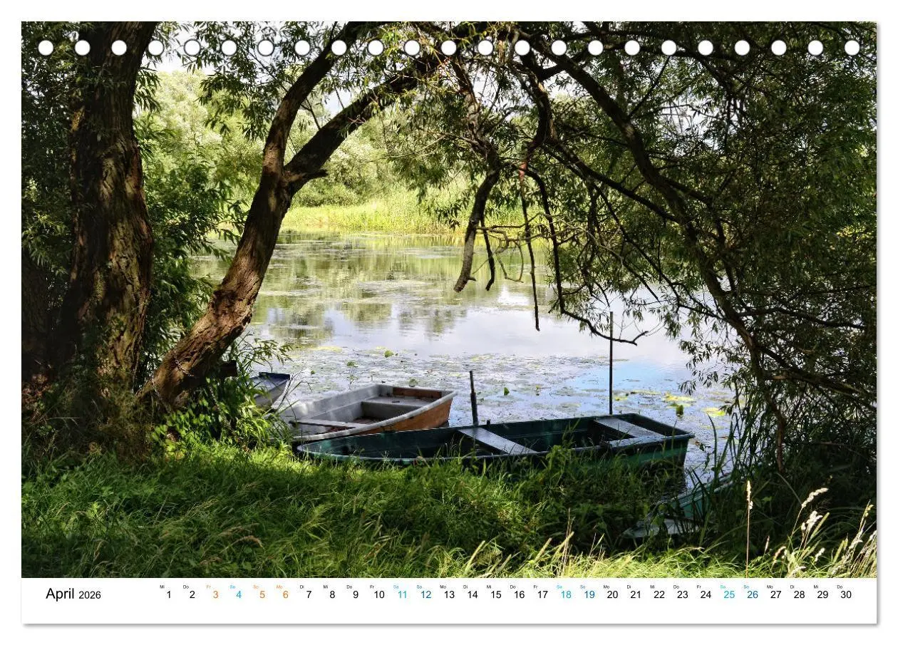 Bild: 9783457914144 | Die Havel entlang - Brandenburg, Rathenow, Havelberg (Tischkalender...