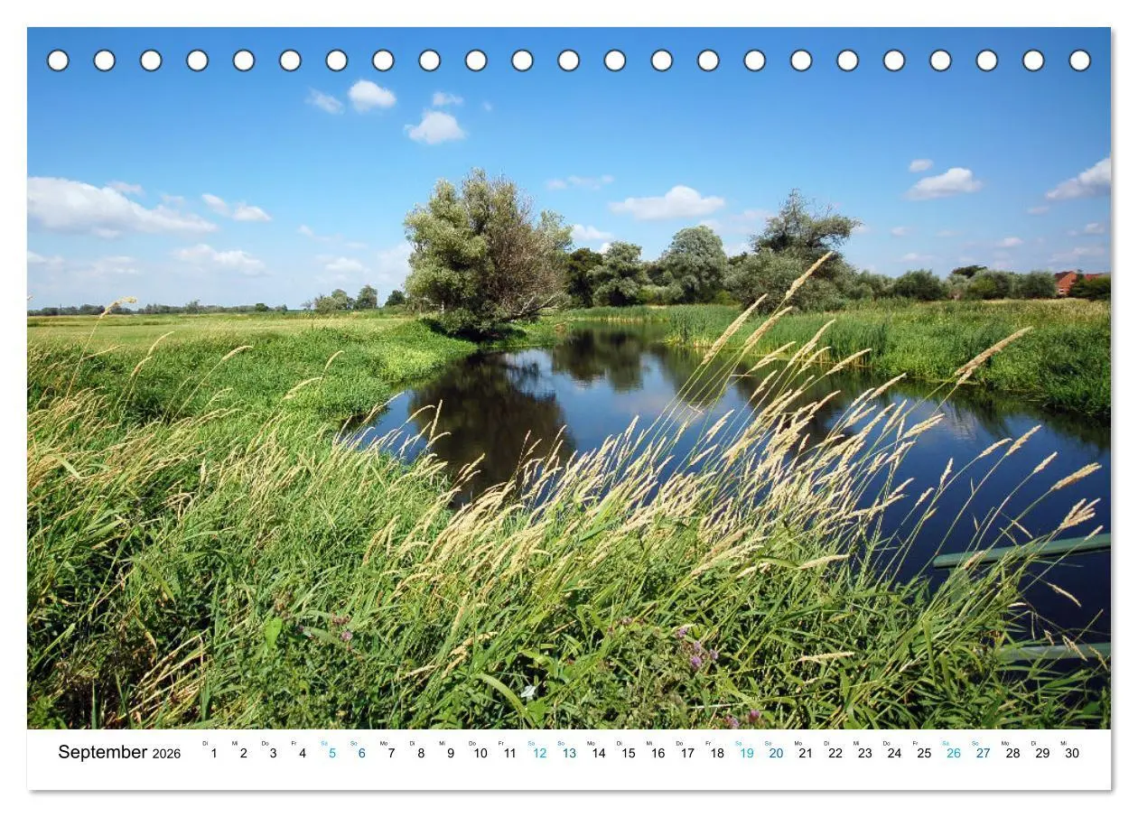 Bild: 9783457914144 | Die Havel entlang - Brandenburg, Rathenow, Havelberg (Tischkalender...