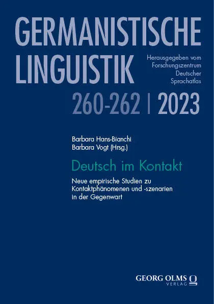 Cover: 9783487164144 | Deutsch im Kontakt | Barbara Hans-Bianchi (u. a.) | Taschenbuch | 2023