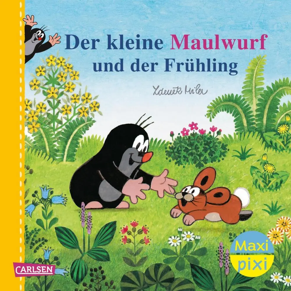 Cover: 9783551034144 | Maxi Pixi 493: Der kleine Maulwurf und der Frühling | Miler (u. a.)