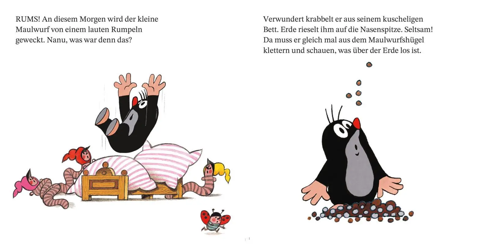 Bild: 9783551034144 | Maxi Pixi 493: Der kleine Maulwurf und der Frühling | Miler (u. a.)