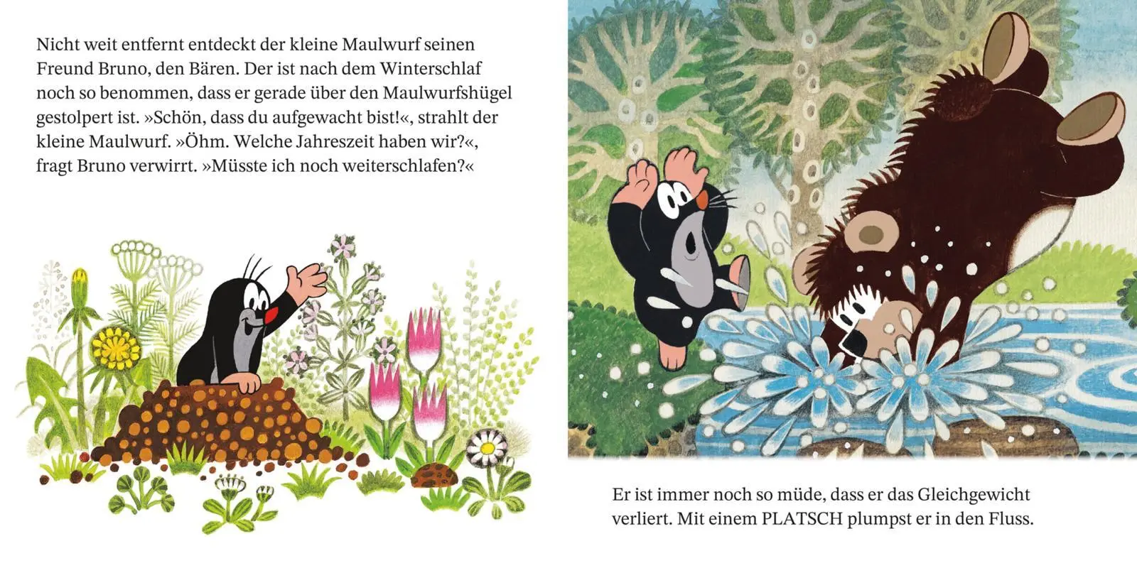 Bild: 9783551034144 | Maxi Pixi 493: Der kleine Maulwurf und der Frühling | Miler (u. a.)
