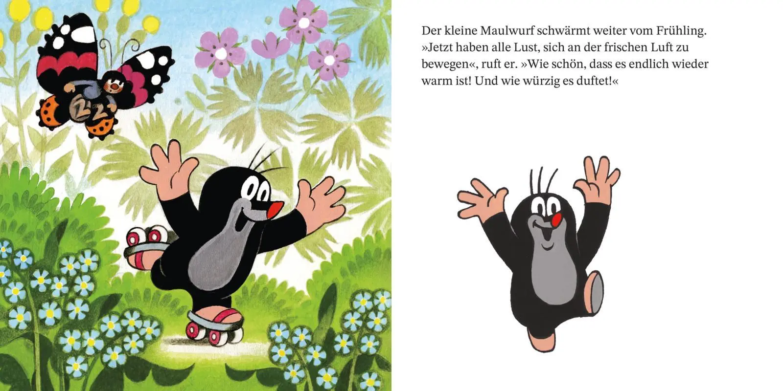 Bild: 9783551034144 | Maxi Pixi 493: Der kleine Maulwurf und der Frühling | Miler (u. a.)