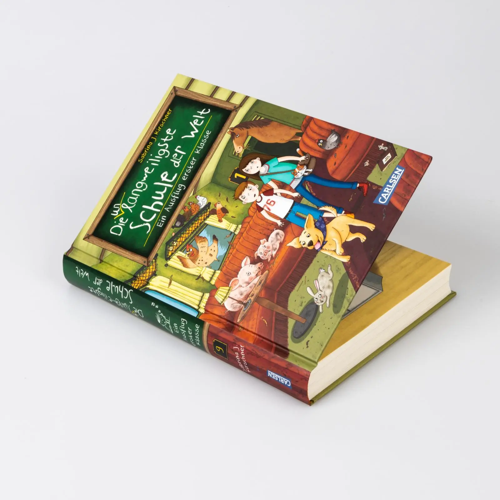 Bild: 9783551654144 | Die unlangweiligste Schule der Welt 1: Das Buch zum Film | Buch | 2023