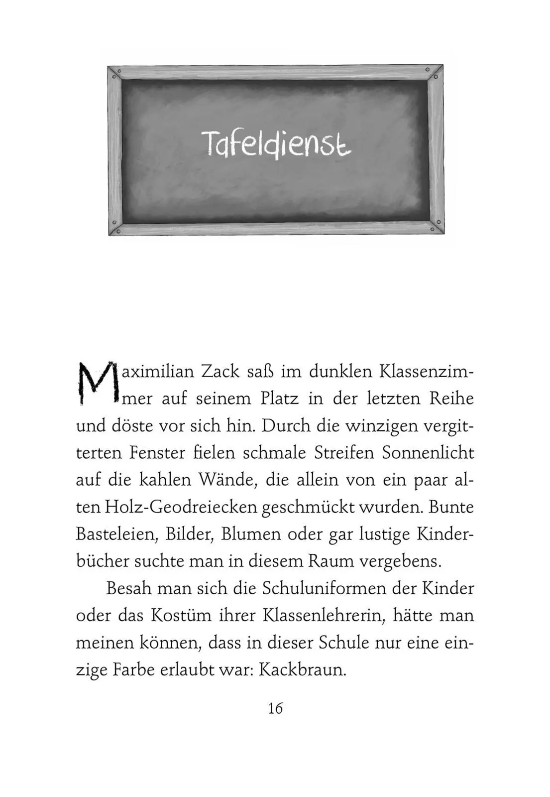 Bild: 9783551654144 | Die unlangweiligste Schule der Welt 1: Das Buch zum Film | Buch | 2023