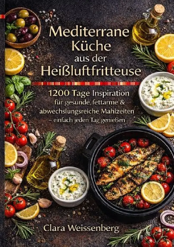 Cover: 9783565134144 | Mediterrane Küche aus der Heißluftfritteuse | Clara Weissenberg | Buch